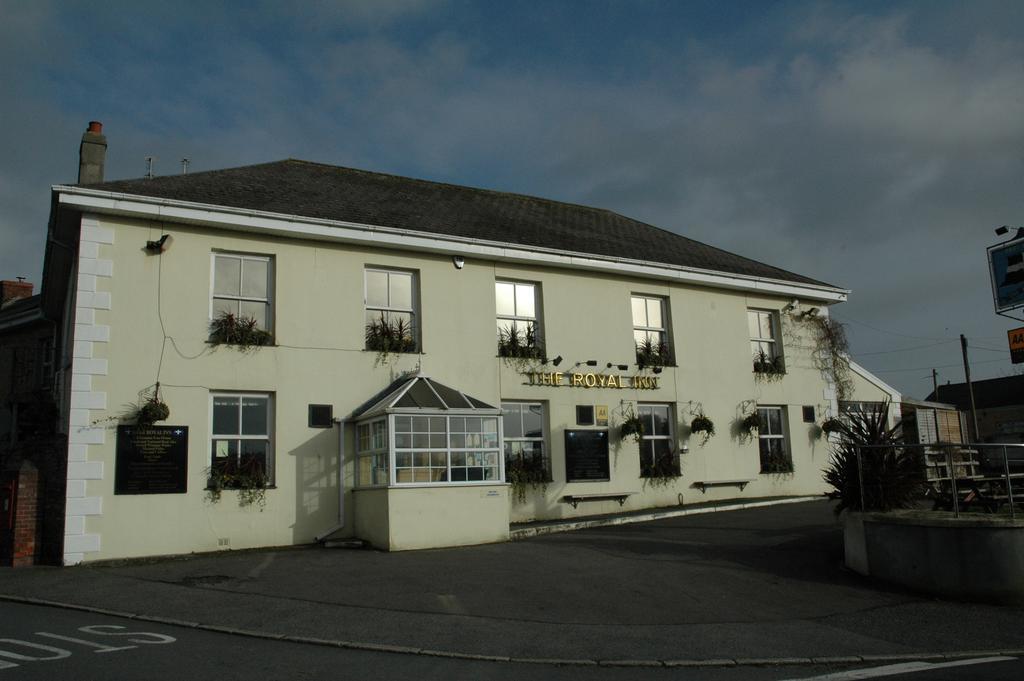 The Royal Inn Tywardreath Extérieur photo